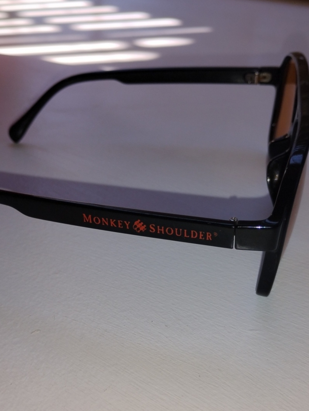 Black Sunglasses - Black Frame